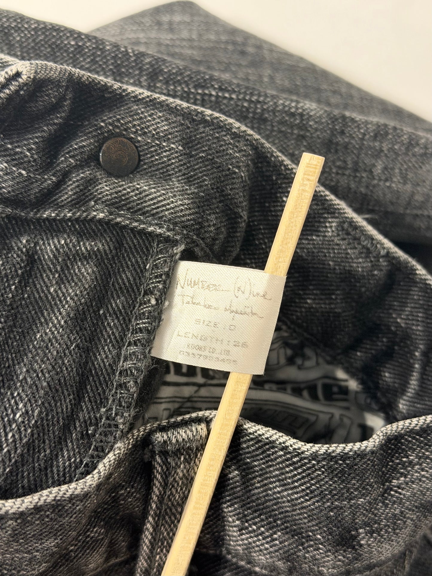 Number (N)ine SS04 Double Pocket Flare Jeans