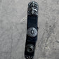 Chrome Hearts Pyramid Stud Leather Snap Bracelet