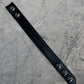 Chrome Hearts Leather Snap Bracelet