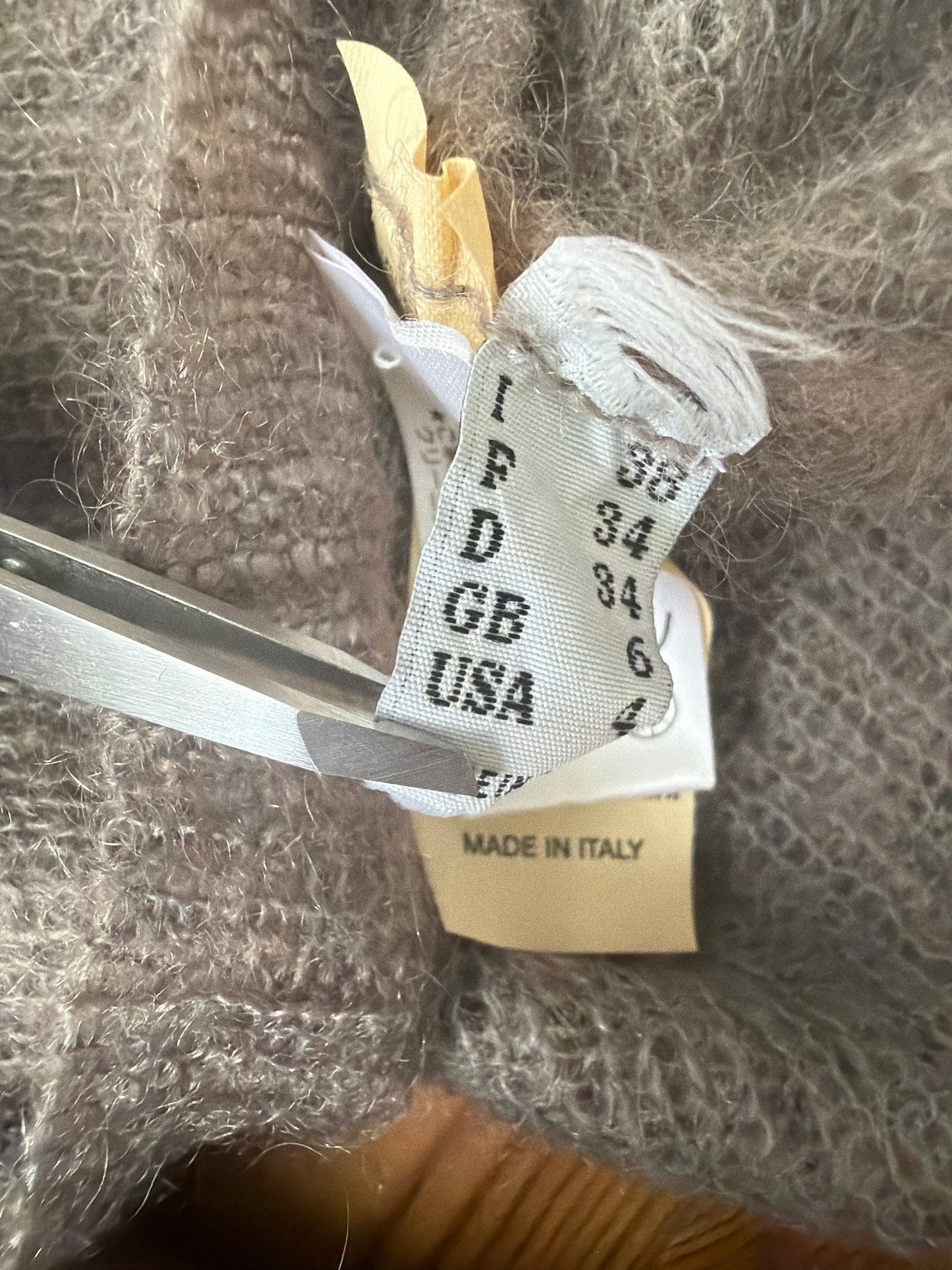 Rick Owens FW03 Mohair Sweater