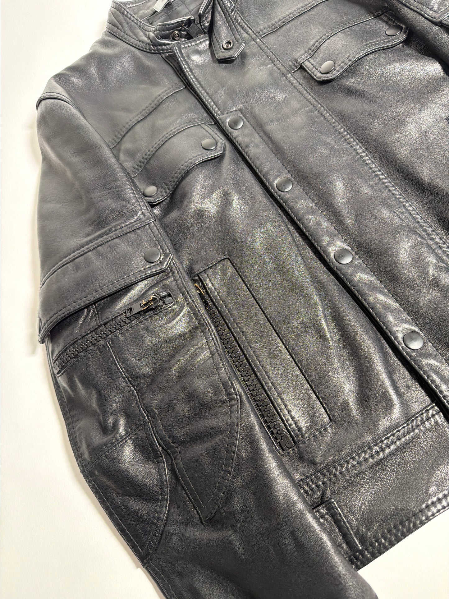 Dior Homme AW07 Leather Jacket