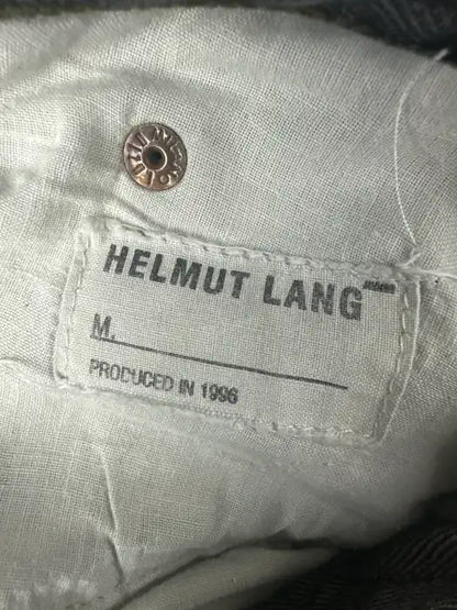 Helmut Lang 1996 Denim