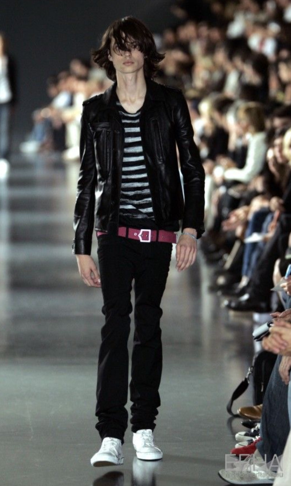 Dior Homme SS05 Runway Black Pants