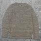 AW13 Takahiro Miyashita The Soloist grunge distressed knit