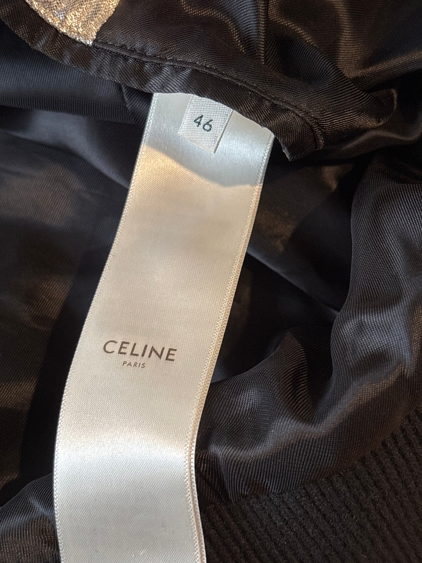 Celine Runway SS19 Real Snakeskin Jacket