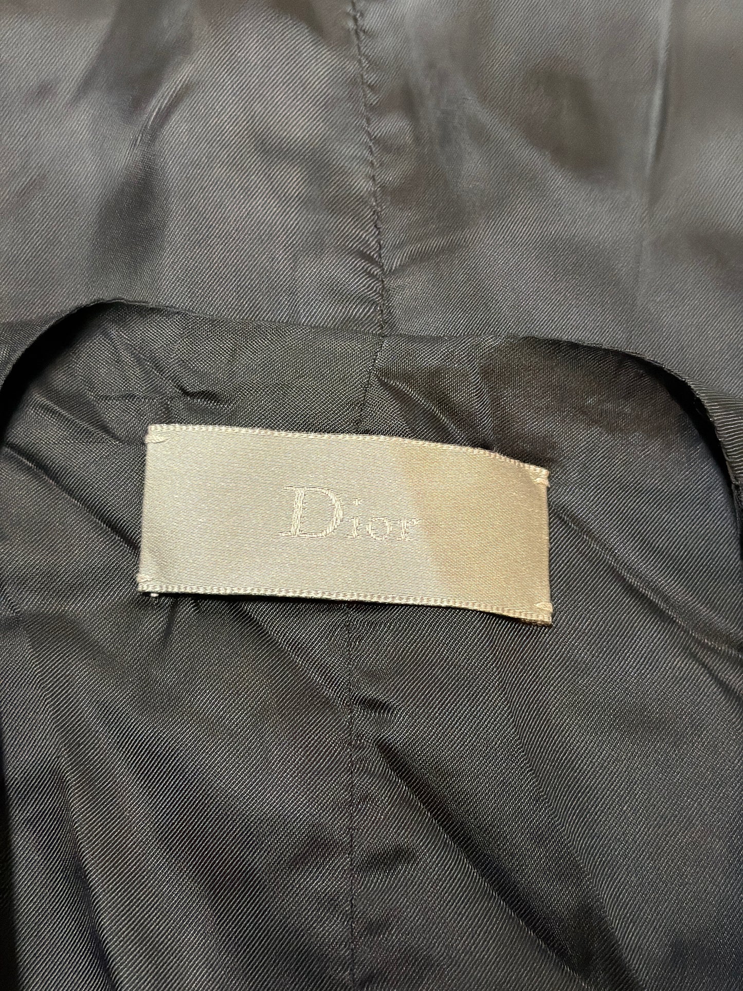 Dior Homme AW07 Runway Leather Vest