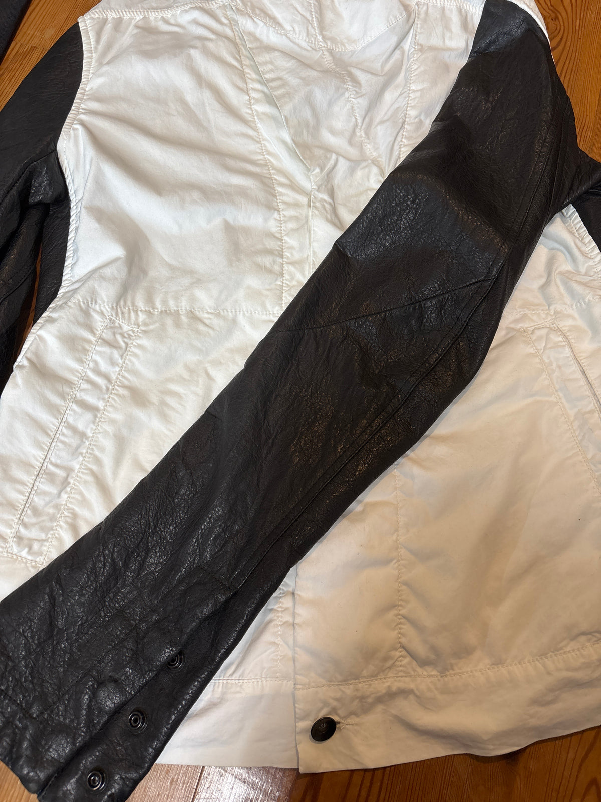 Rick Owens FW08 Hybrid Slave Jacket