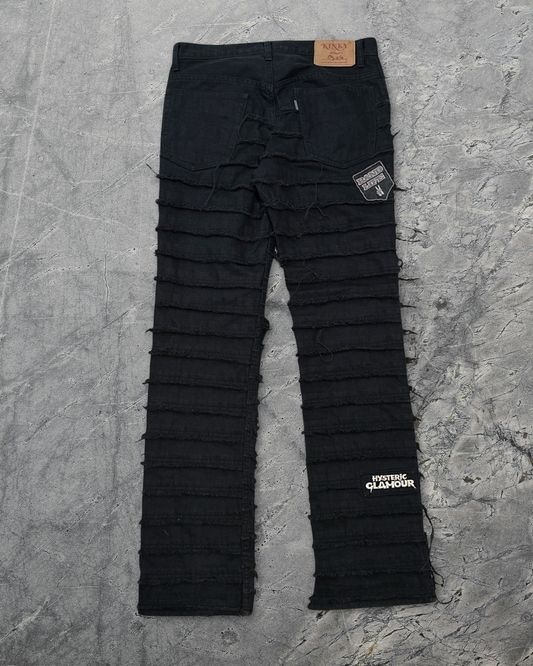 Hysteric Glamour Patchowork Hagi Kinky Denim