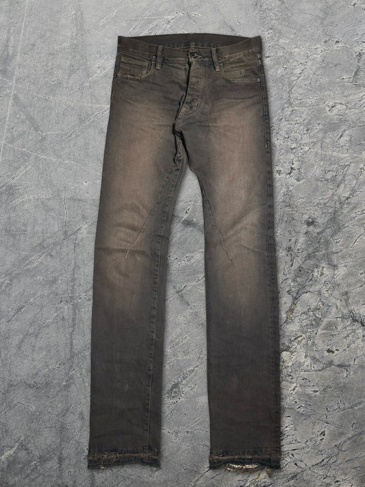 Rick Owens FW06 Mud Wash Olmar and Mirta Denim