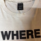 Number (N)ine SS09 Poem Tee