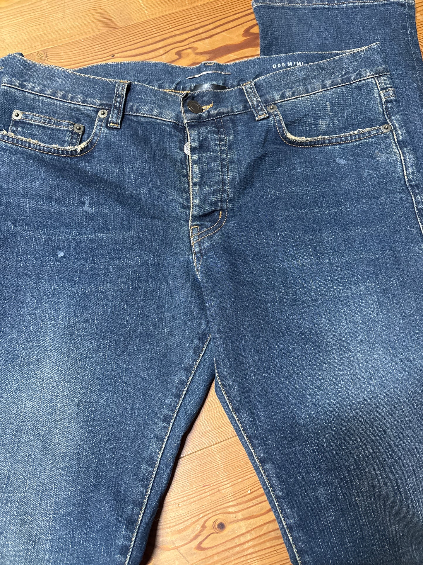 Saint Laurent SS15 D09 Bootcut Denim