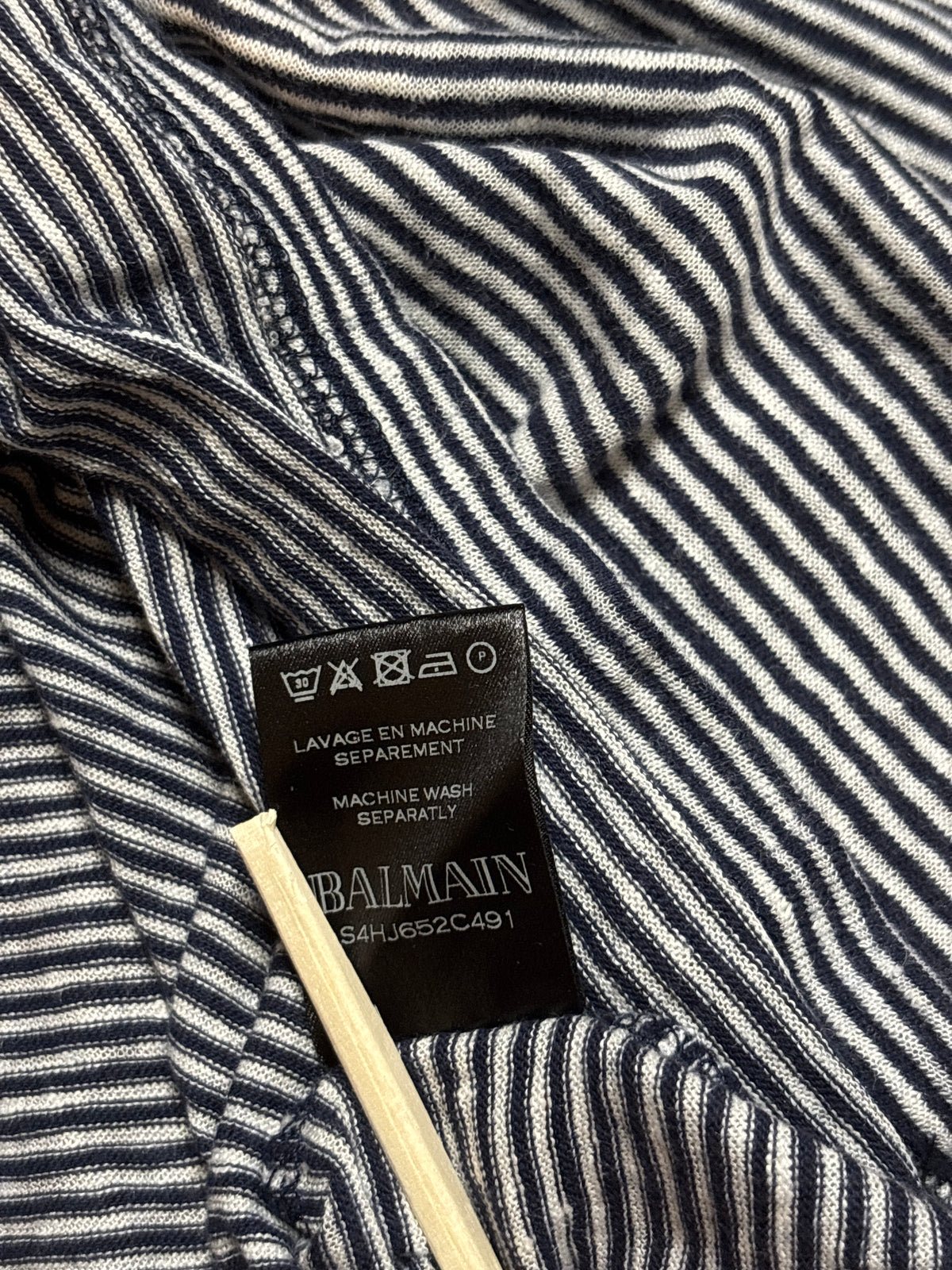 Balmain SS15 Button Shirt