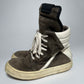 Rick Owens Suede Geobasket