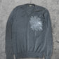 Dior Homme AW08 Shattered Glass Sweater