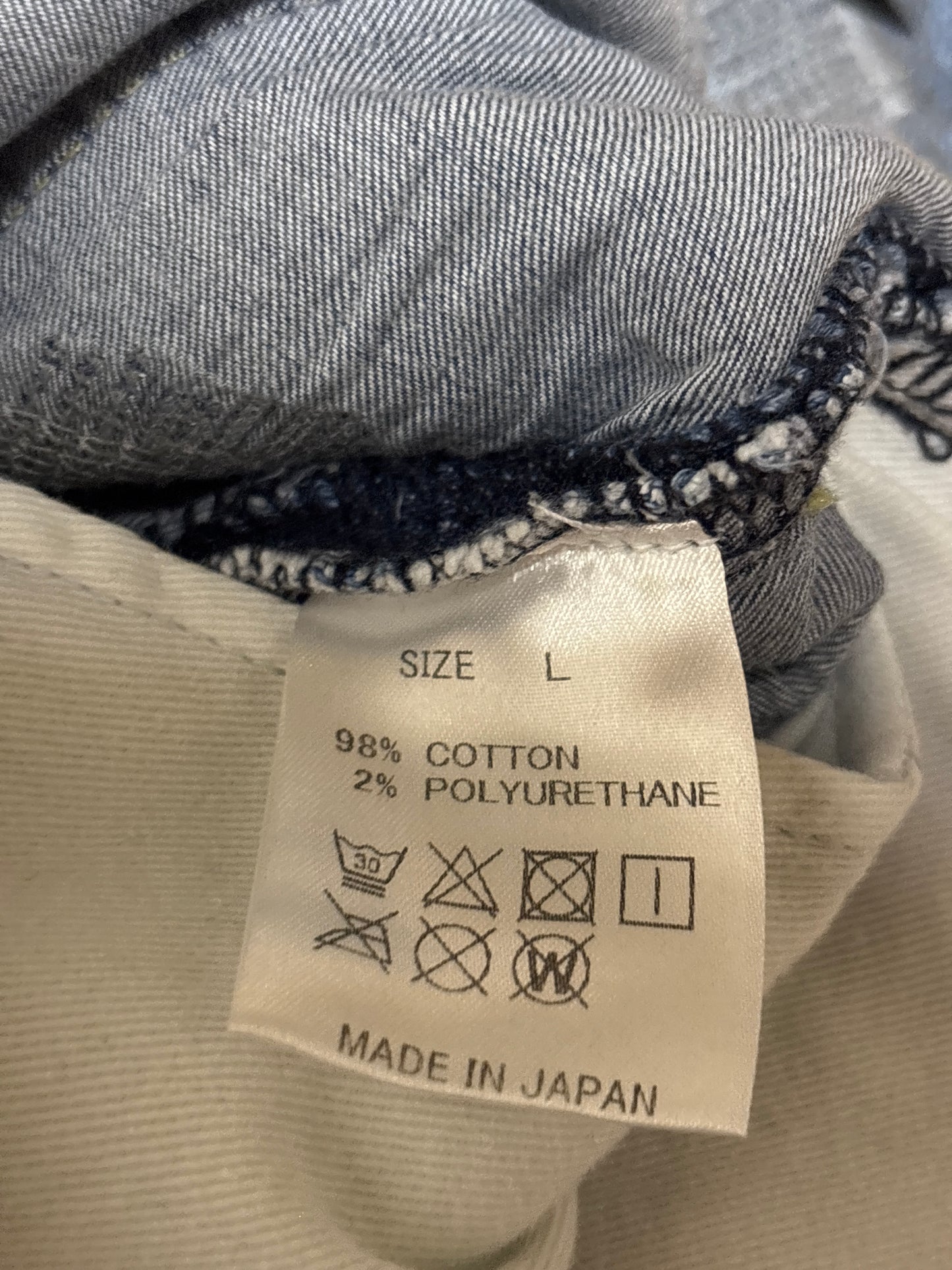 Vlone SS18 Blue Scab Denim