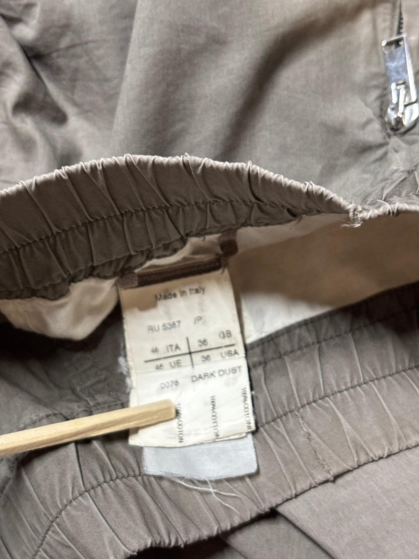 Rick Owens Dark Dust Corduroy Pod Shorts