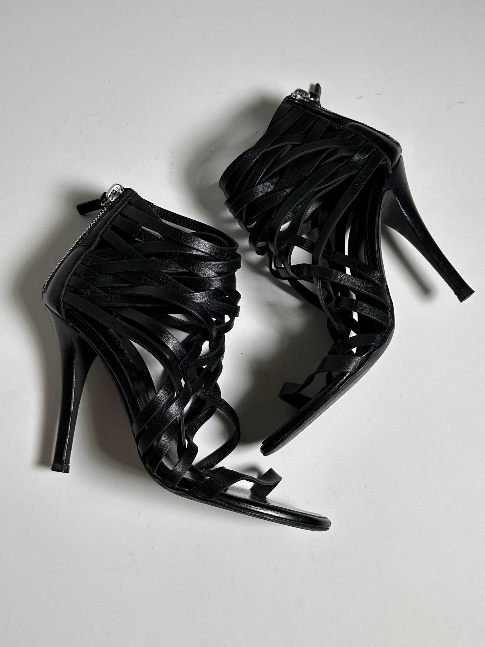 Balmain Decarnin Era Stiletto Heels
