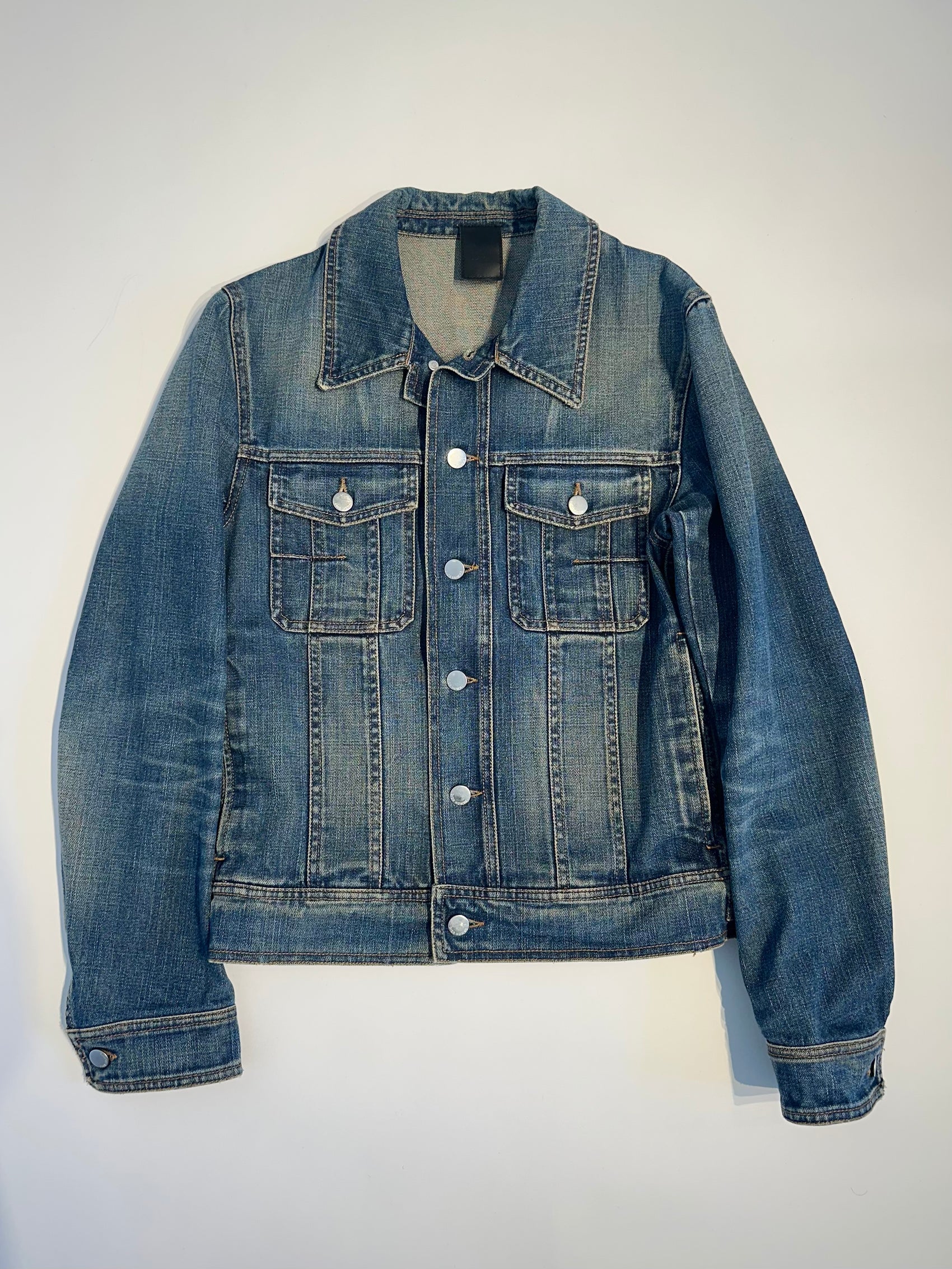 Dior Homme SS05 Rust Denim Jacket