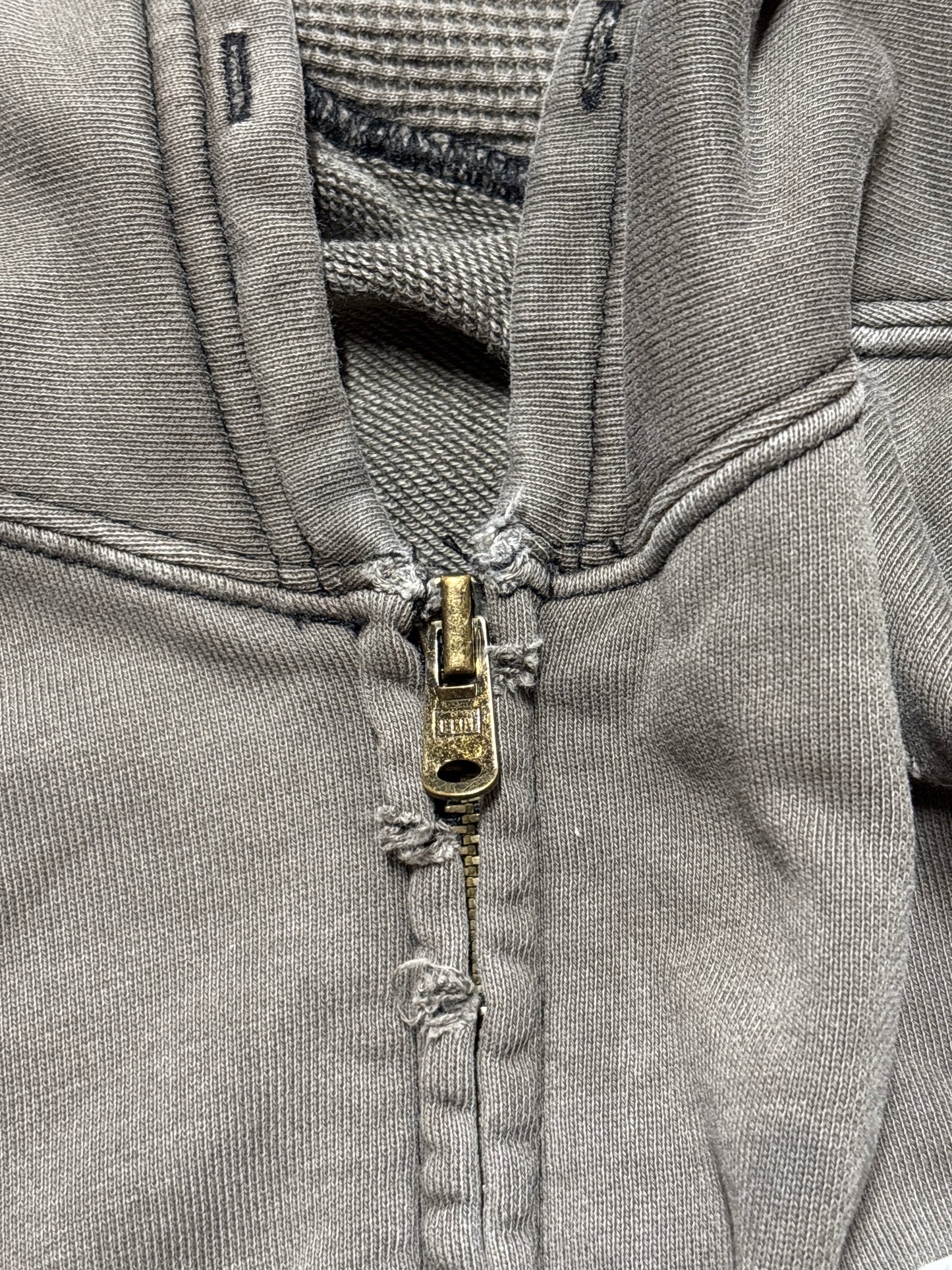 Number (N)ine SS04 Double Skull Zip Up