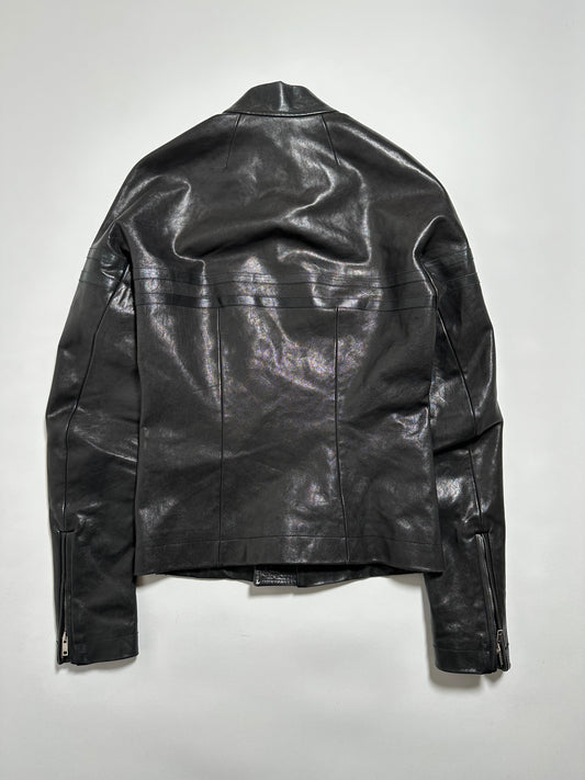 Rick Owens FW14 Mountain Leather Racer Jacket