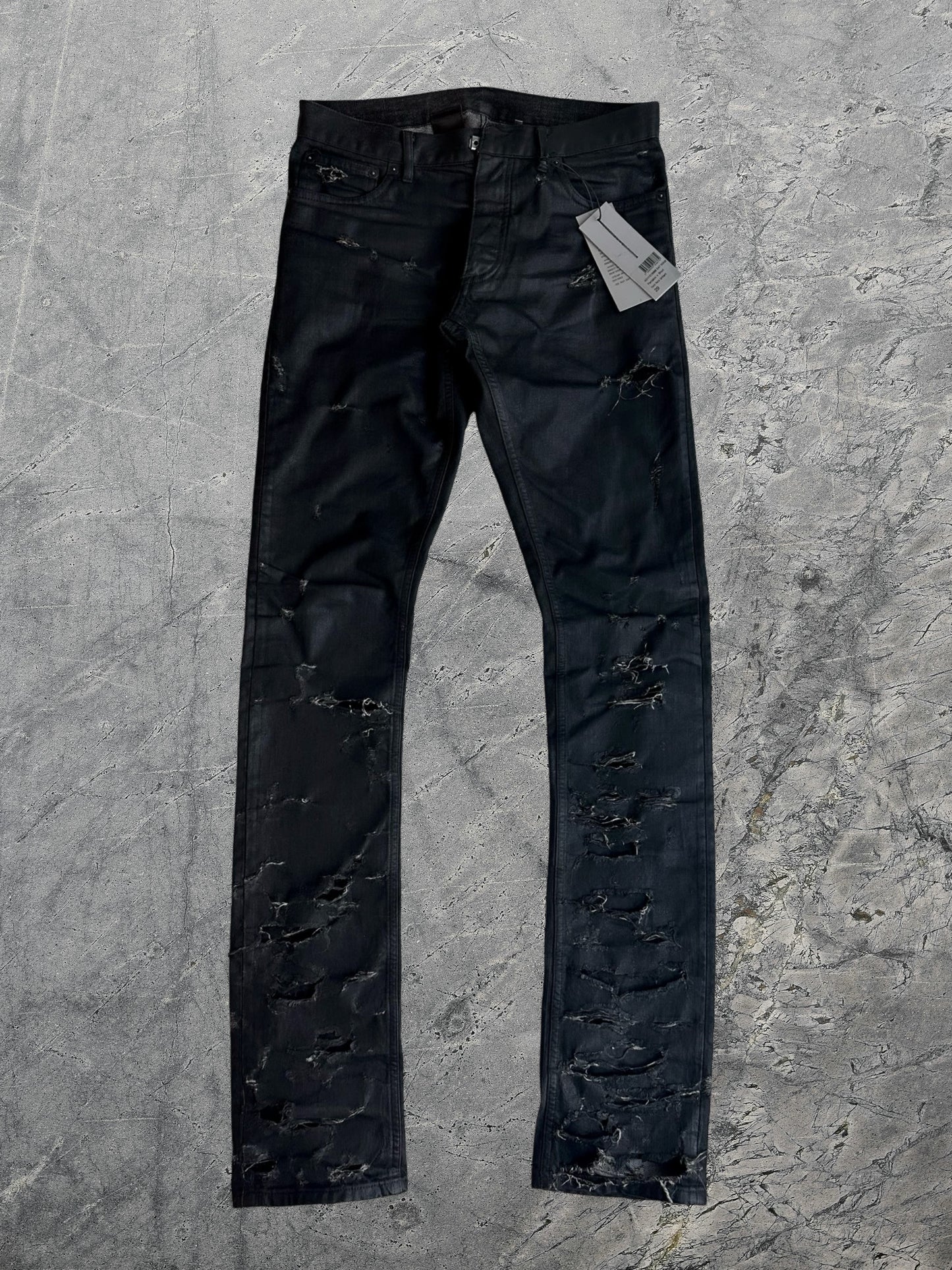 Dior Homme SS04 Strip Denim