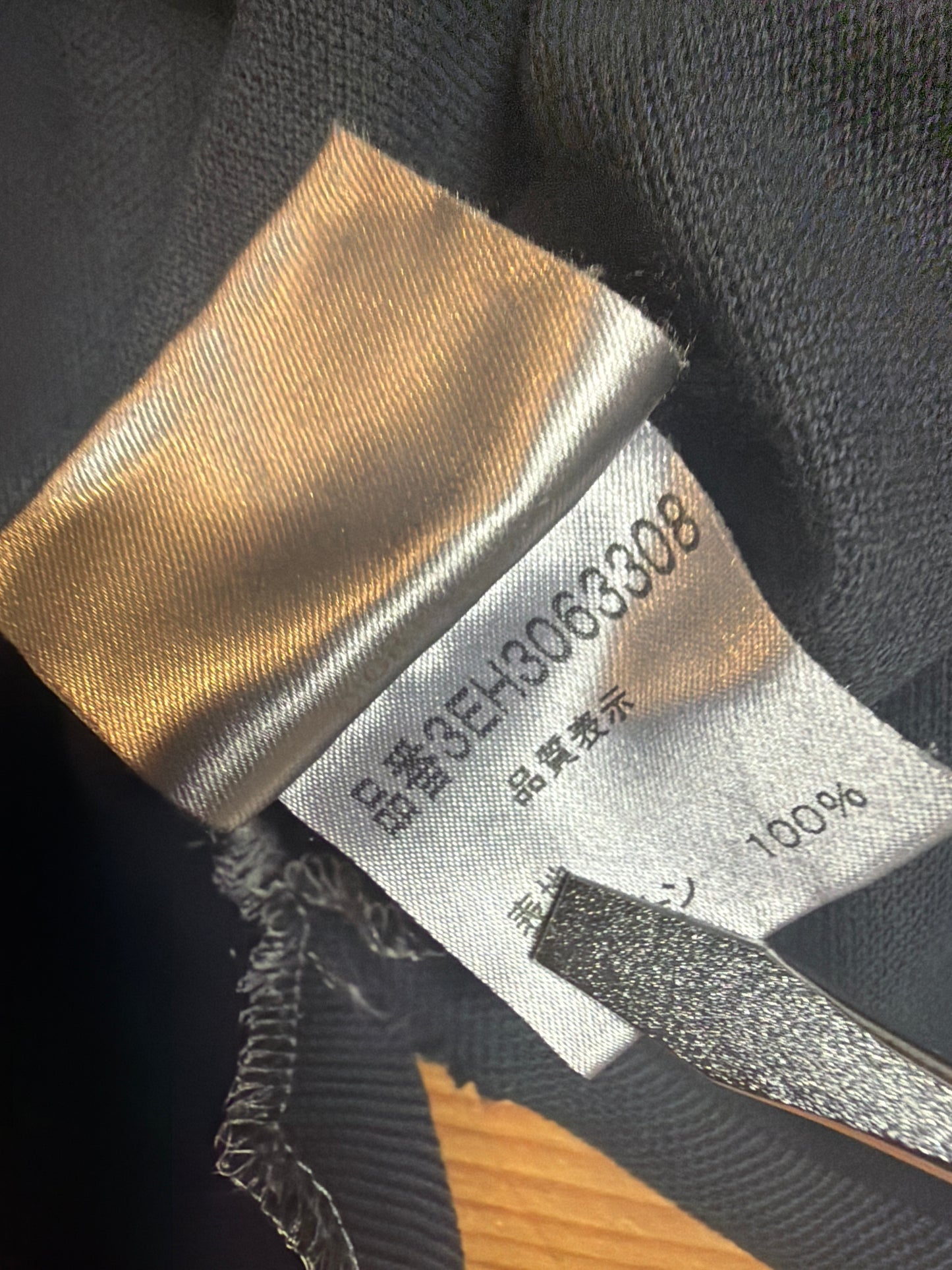 Dior Homme SS03 Round Collar Polo Shirt