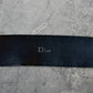 Dior Homme SS05 Suede D Point Belt