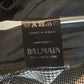 Balmain SS14 Houndstooth Biker Denim