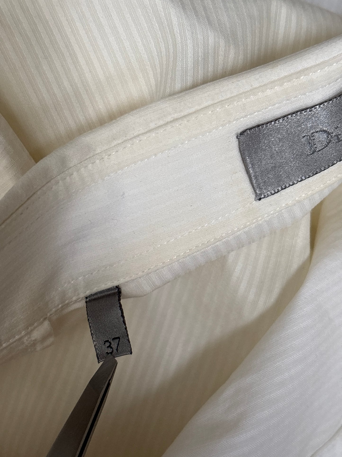 Dior Homme AW08 Pinstripe Dress Shirt