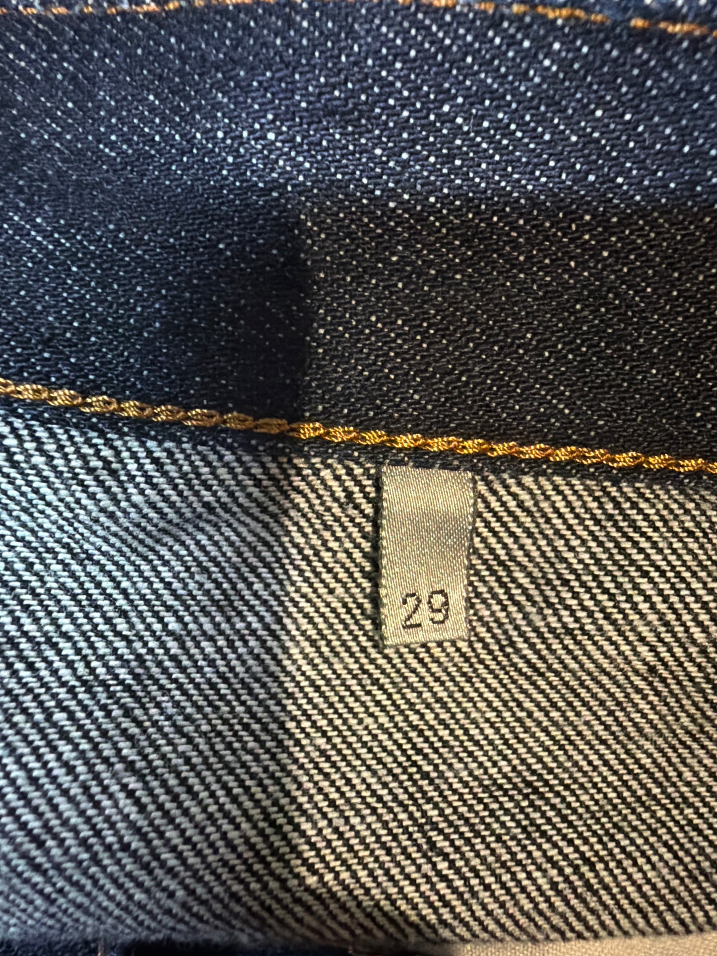 Dior Homme AW11 Raw Denim