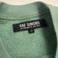 Raf Simons AW02 Mint Virginia Creeper Sweater