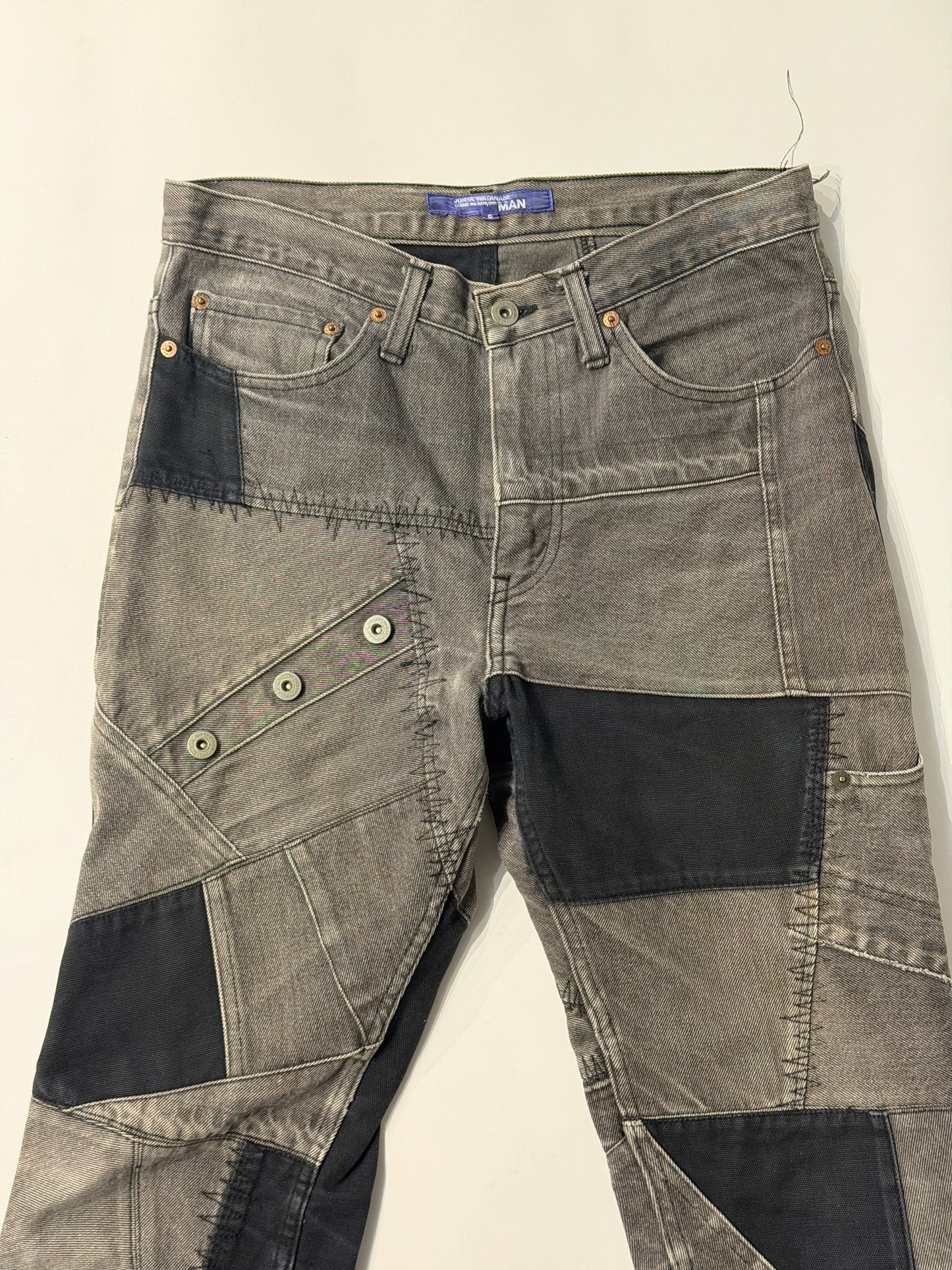 Junya Watanabe AW06 Reconstructed Jeans