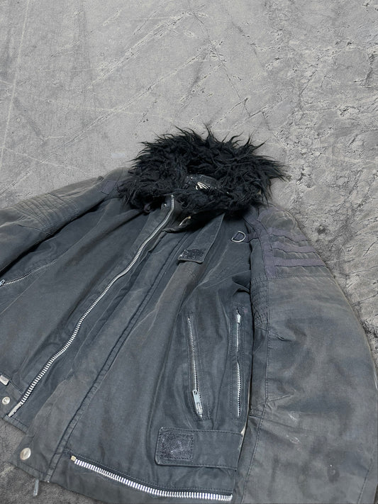 Helmut Lang AW99 Astro Biker Jacket