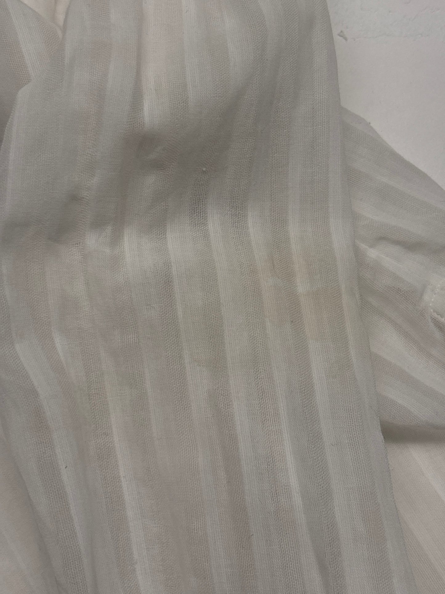 Dior Homme SS05 Striped Sheer Runway Bee Shirt