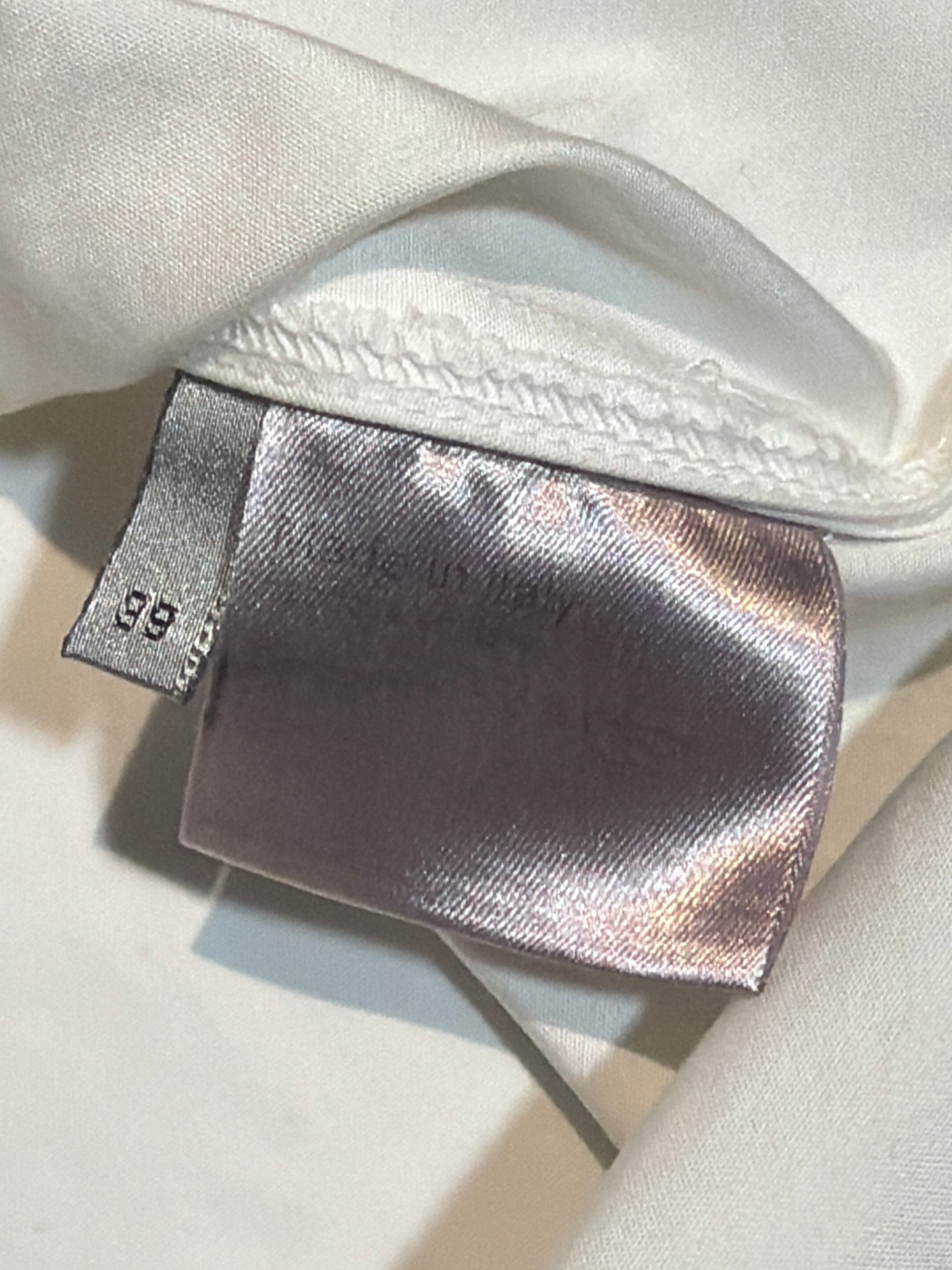 Dior Homme Runway SS02 Bloodwound Collared Shirt