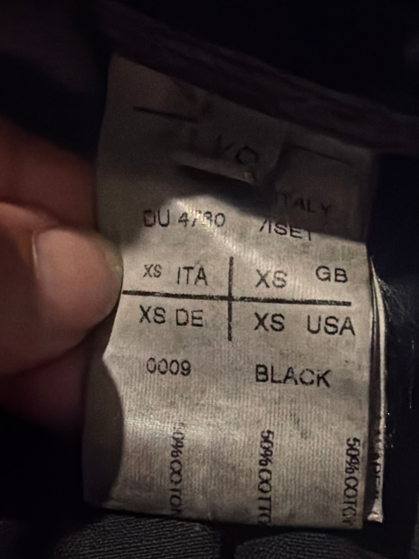 Rick Owens SS12 Slave Jacket