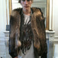 Balmain AW11 Wolf Graphic Shirt