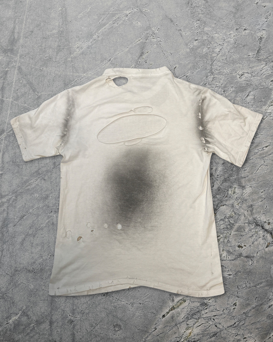 Number (N)ine SS02 Distressed Grunge Shirt Modern Age