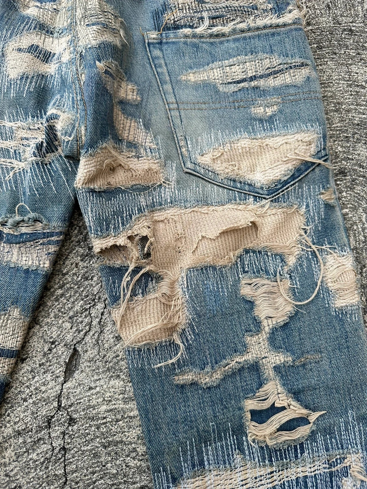 Undercover AW05 Arts and Crafts 85 Denim