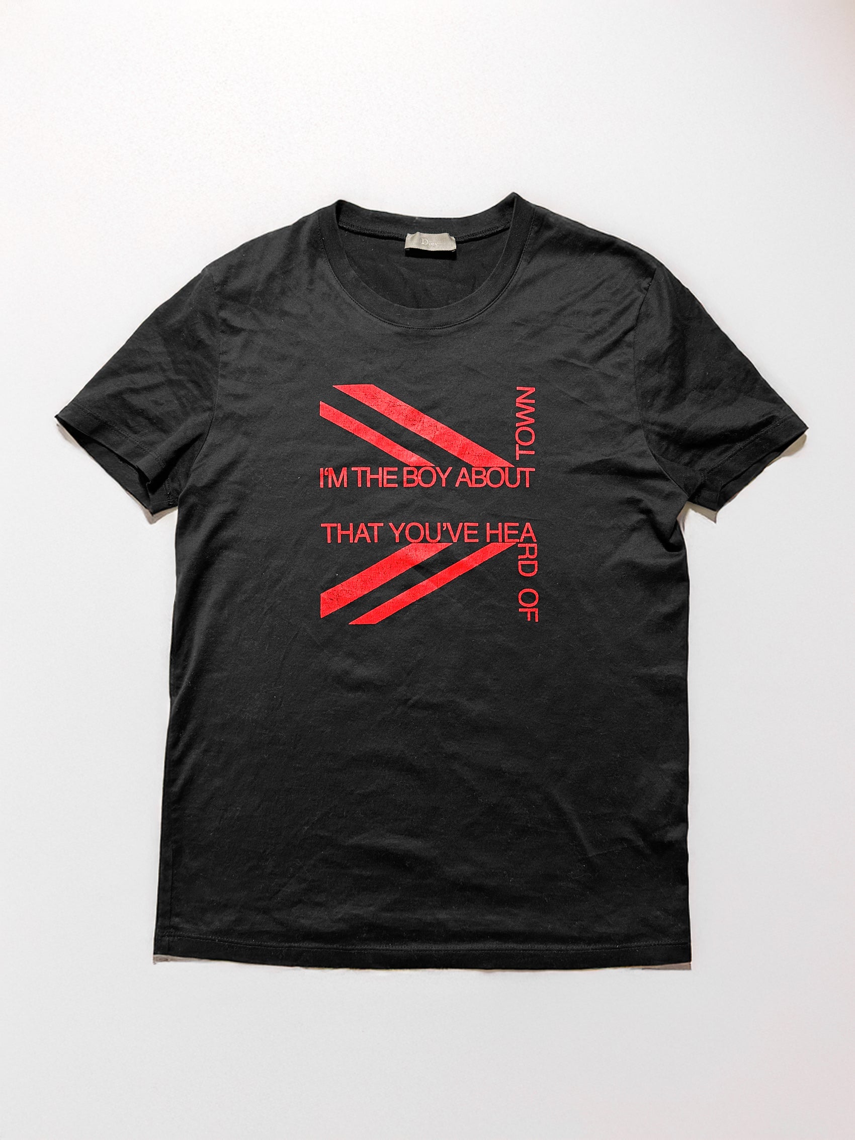 Dior Homme SS06 Boy About Town Shirt