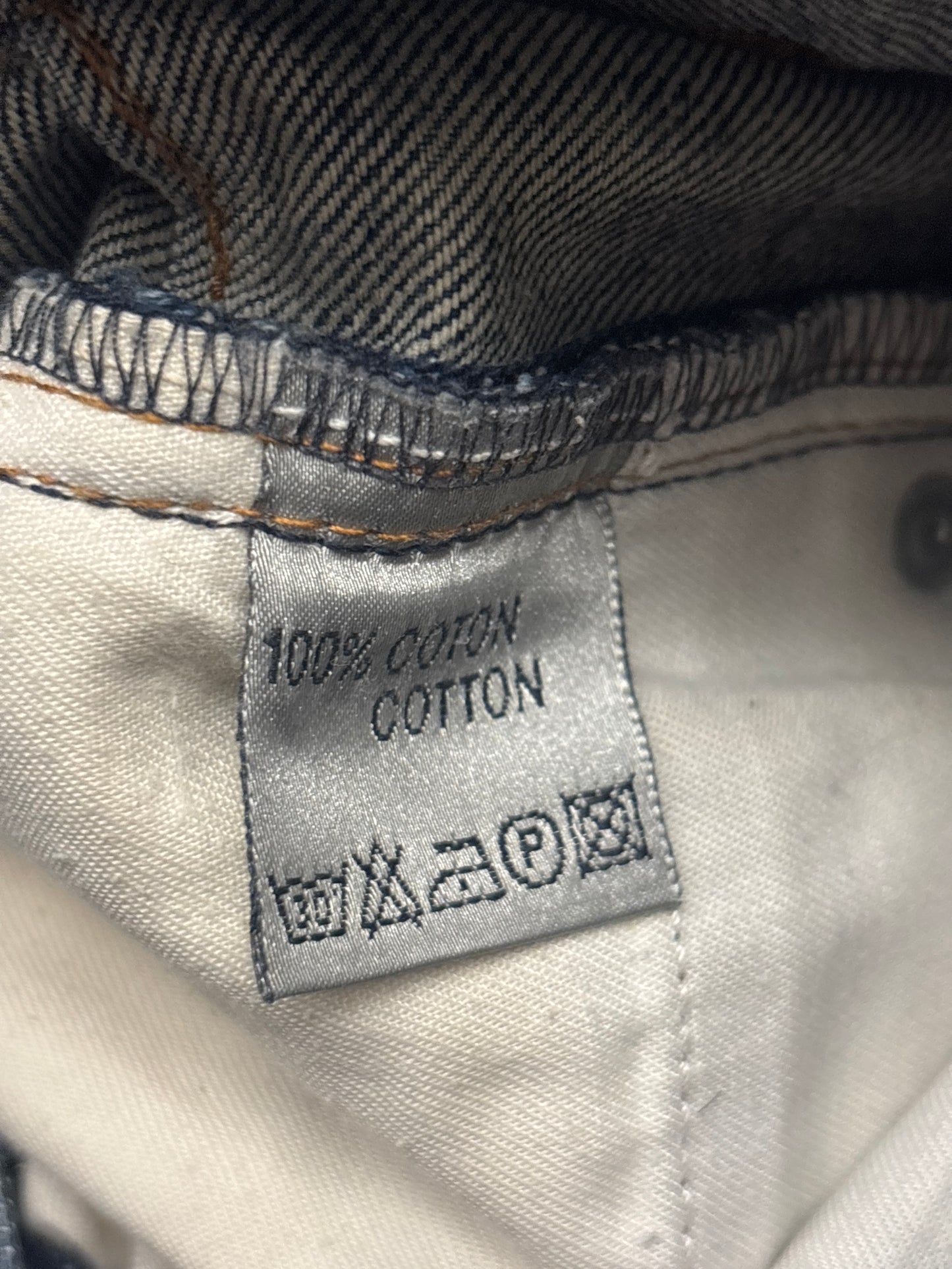 Dior Homme AW07 Raw Denim