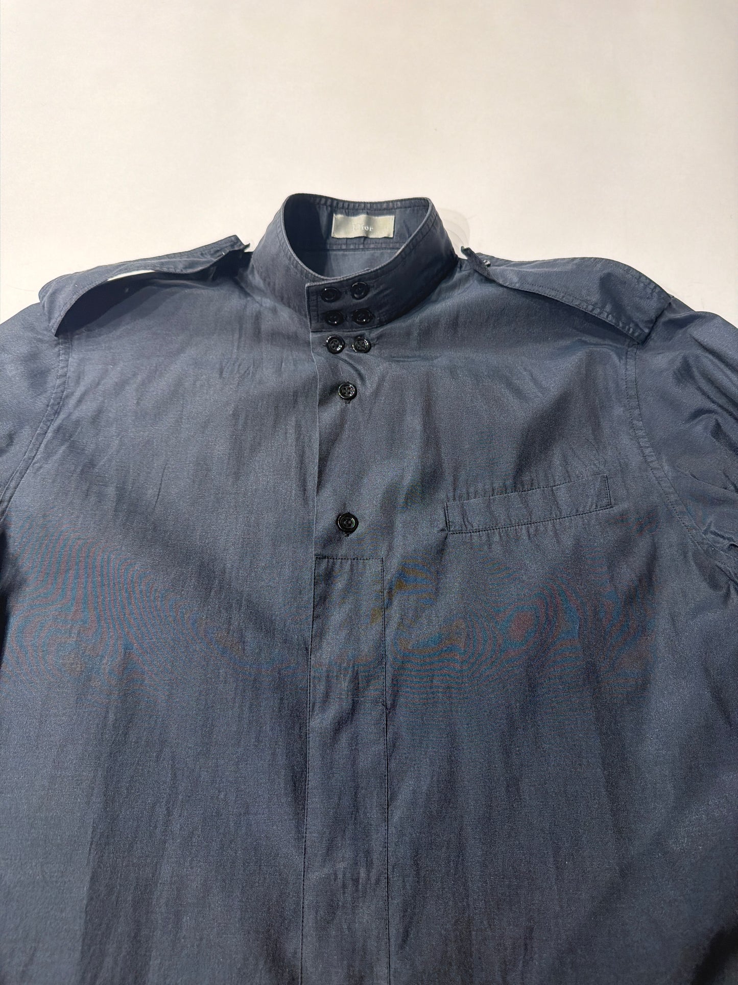 Dior Homme SS07 Runway Safari Shirt