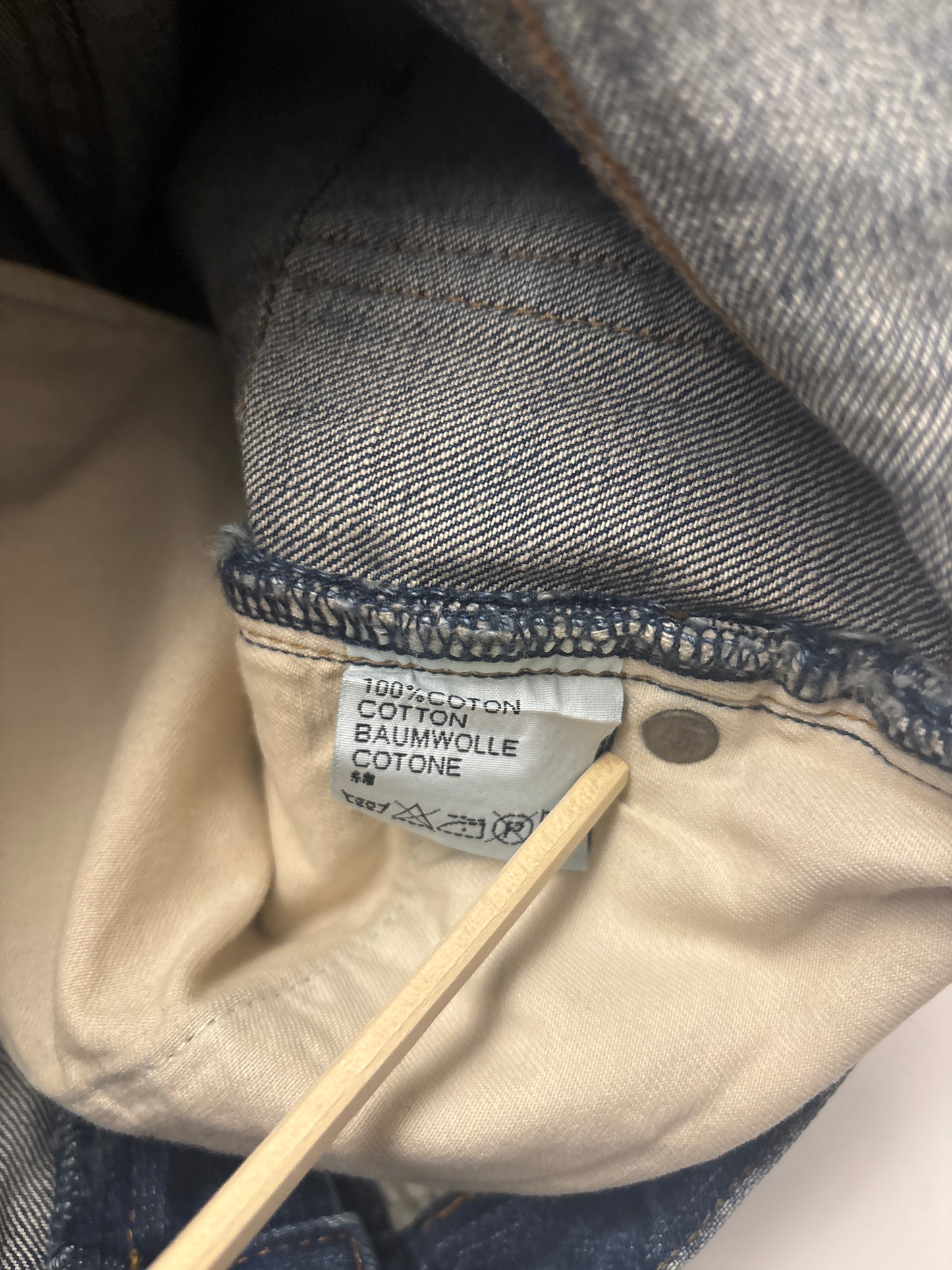 Dior Homme AW06 Luster Denim