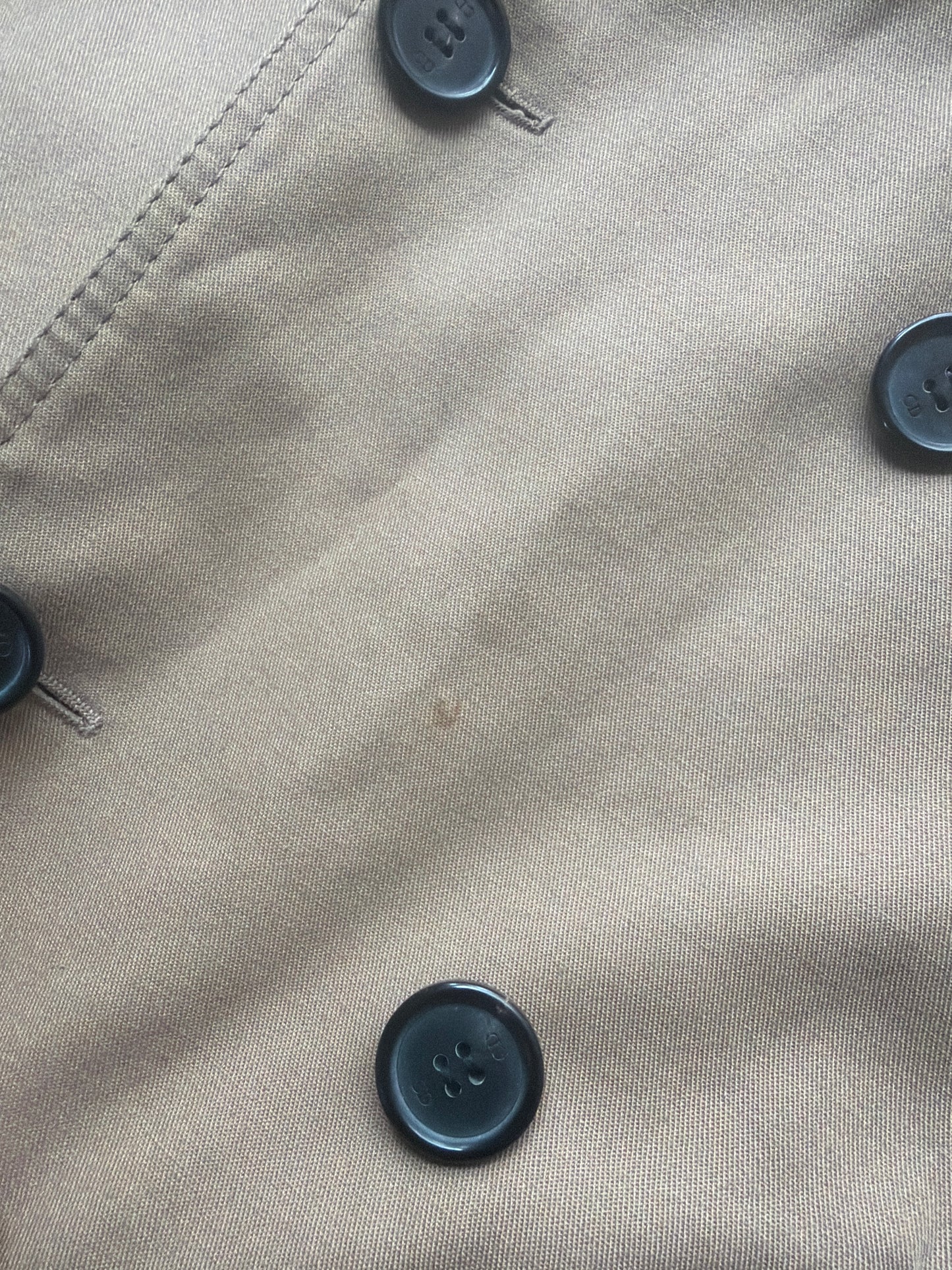 Dior Homme AW04 Runway Trench Coat