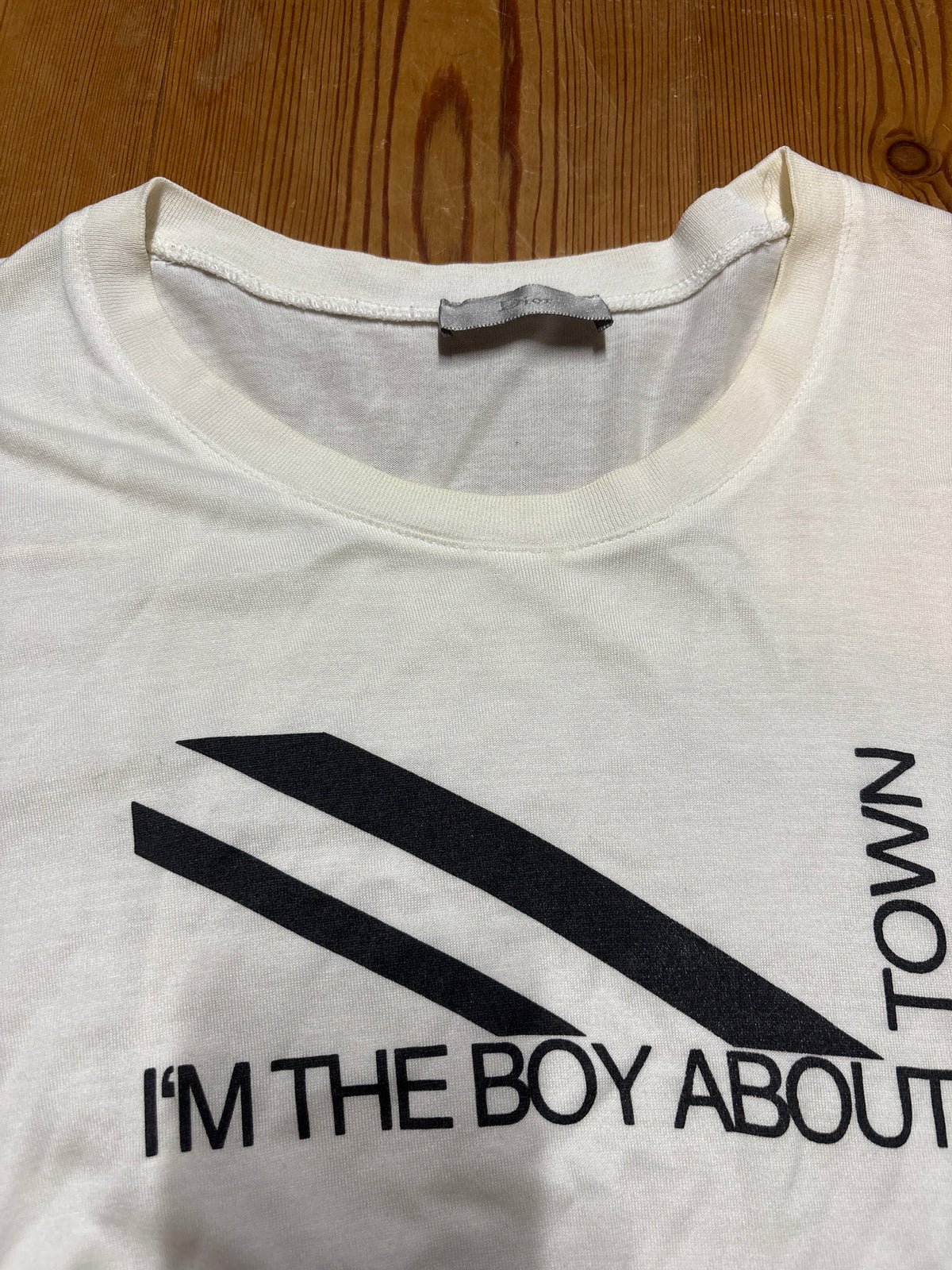 Dior Homme SS06 Boy About Town Tee