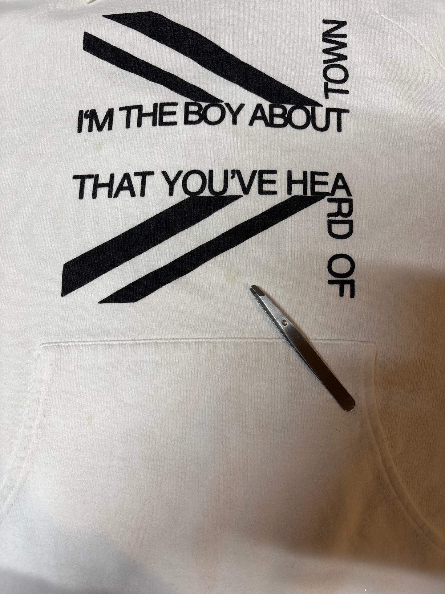 Dior Homme SS06 Boy About Town Hoodie