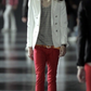 Dior Homme SS05 Runway Striped Tank Top