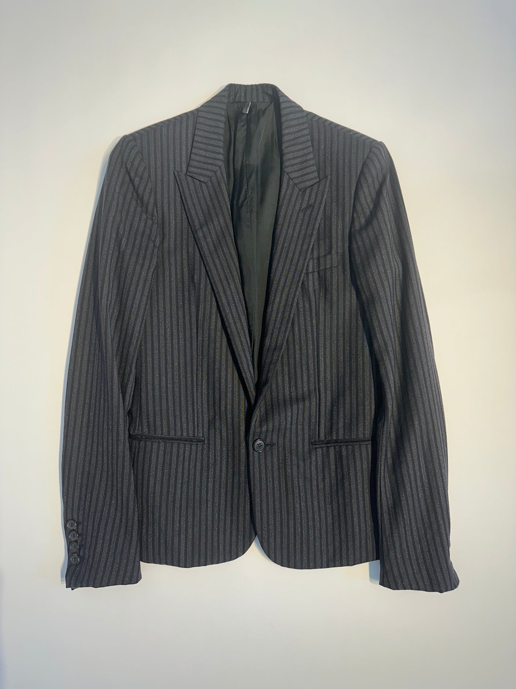 Dior Homme AW05 Stripe Cashmere Blazer