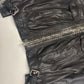 Balmain SS11 Safety Pin Leather Jacket