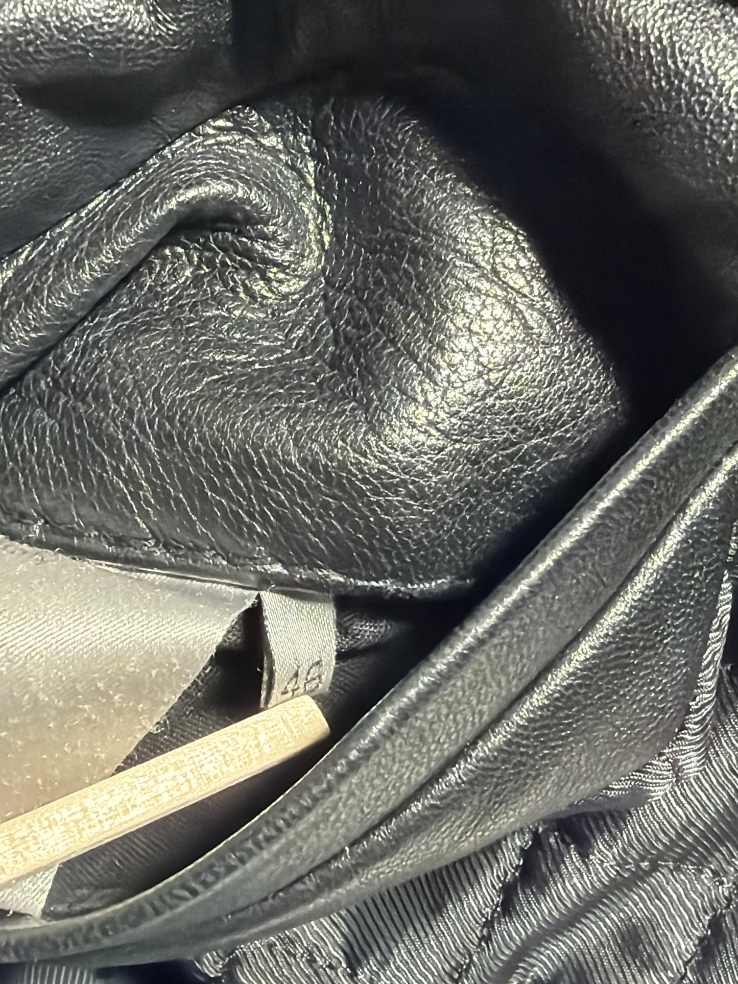 Dior Homme AW07 Leather Jacket